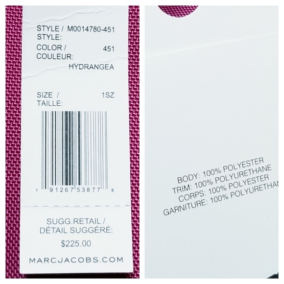 Marc Jacobs | All Star Backpack - Picture 8 of 8